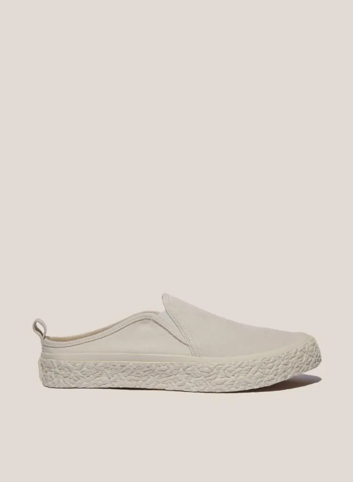 YMC Vulcanised Mules Off White Womens Footwear