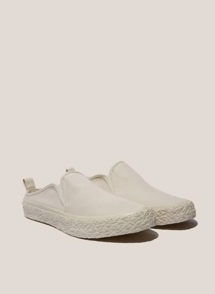 YMC Vulcanised Mules Off White Womens Footwear