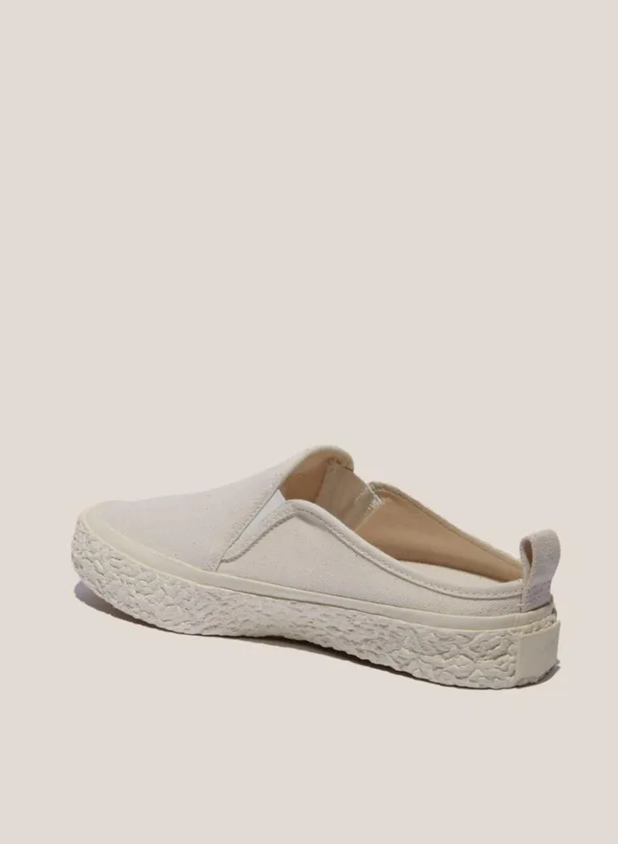YMC Vulcanised Mules Off White Womens Footwear