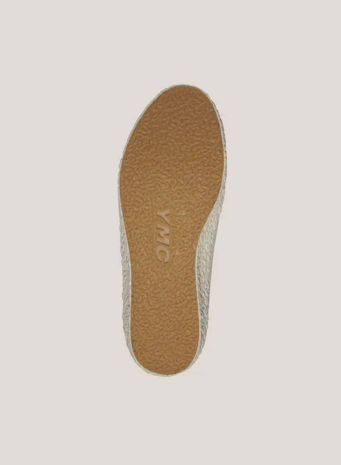 YMC Vulcanised Slip On Sneakers Off White Mens Footwear