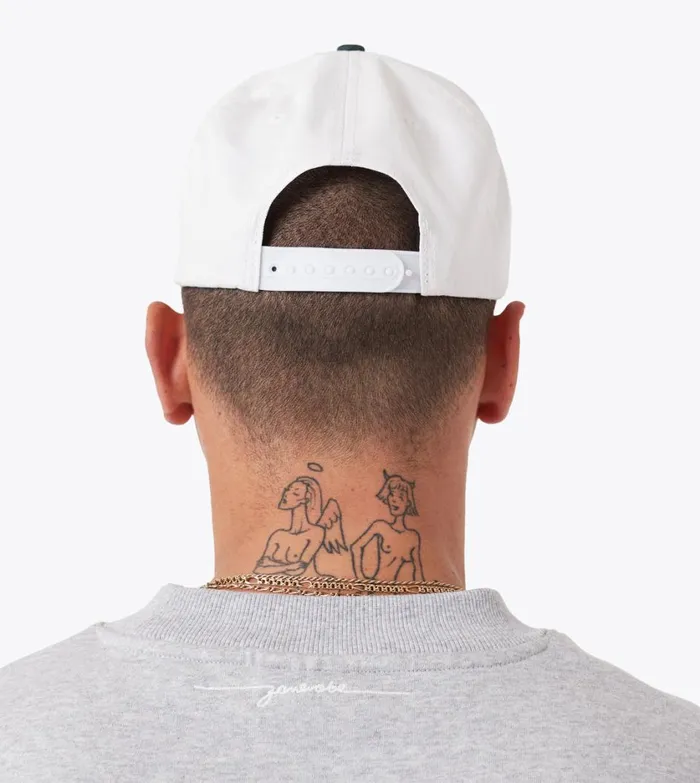 Zanerobe Accessories Men Ath Snapback Vintage WhiteForest