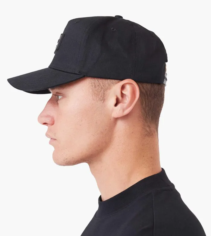 Zanerobe Accessories Men Badge Snapback Black