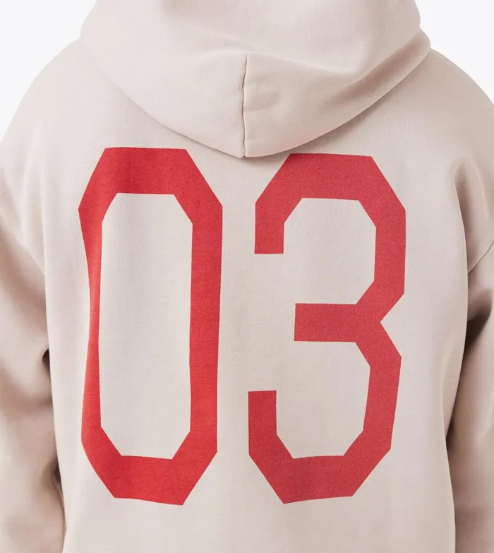 Zanerobe Hoodies and Sweaters Men Ath Box Hood Oat