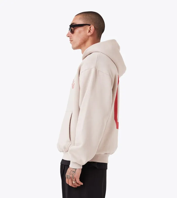 Zanerobe Hoodies and Sweaters Men Ath Box Hood Oat