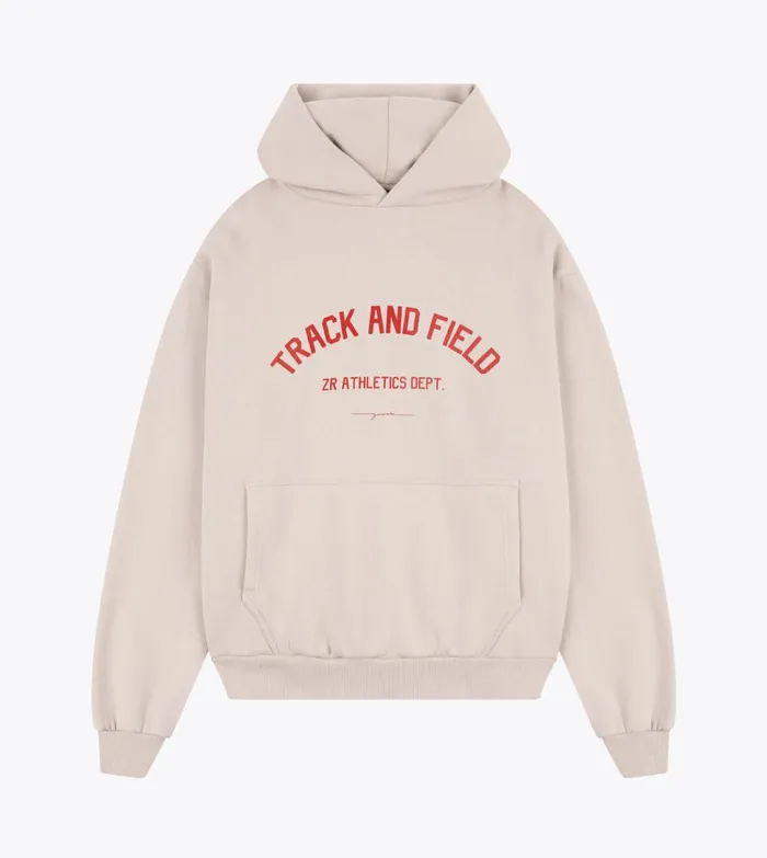 Zanerobe Hoodies and Sweaters Men Ath Box Hood Oat