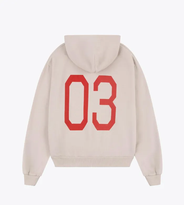Zanerobe Hoodies and Sweaters Men Ath Box Hood Oat