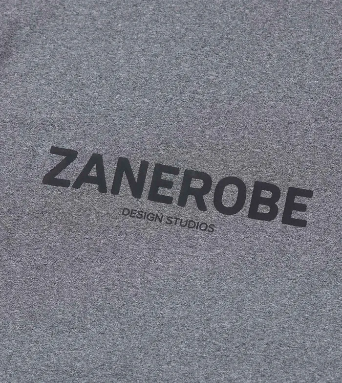 Zanerobe Hoodies and Sweaters Men ZDS Lowgo Crew Sweat Static