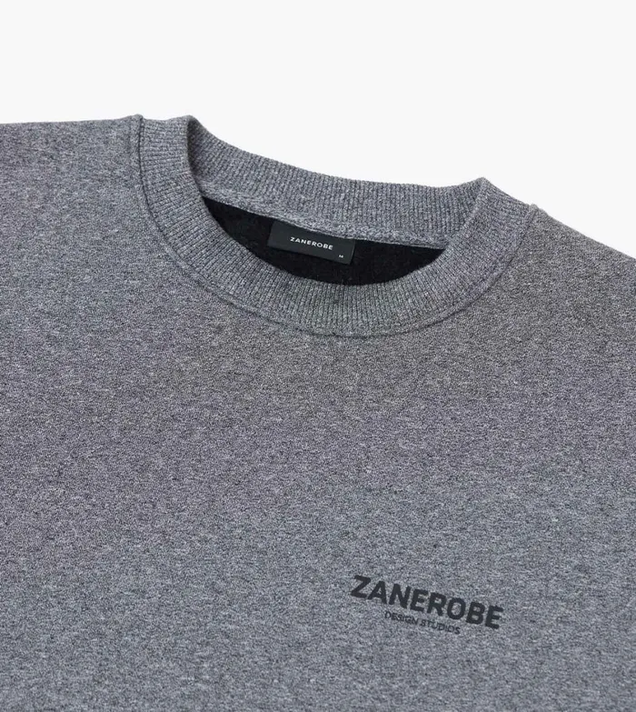 Zanerobe Hoodies and Sweaters Men ZDS Lowgo Crew Sweat Static
