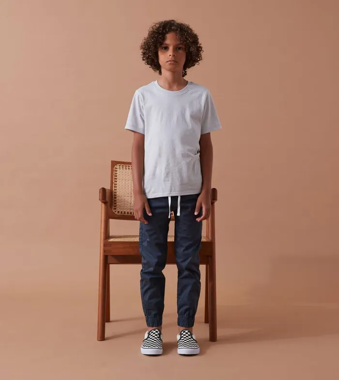 Zanerobe Kids Men Kids Smallshot LT Jogger GD Slate