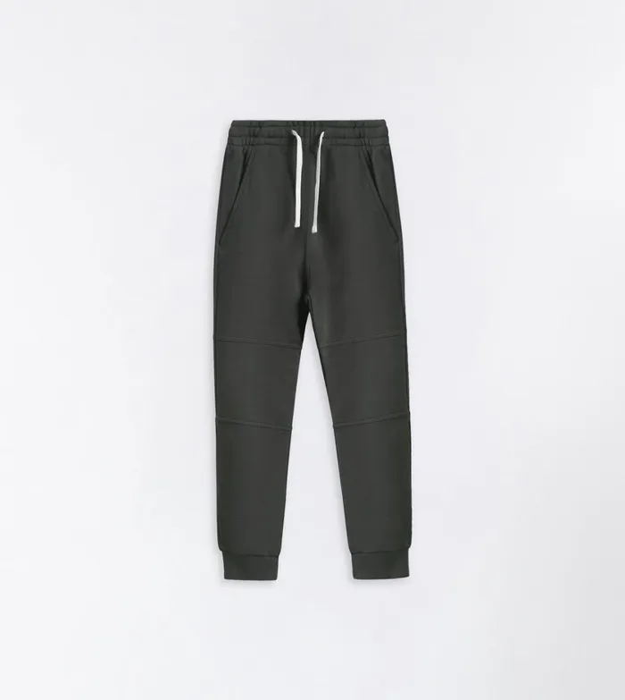Zanerobe Kids Men Kids Smallshot Orgo Jogger GD Dk Grey