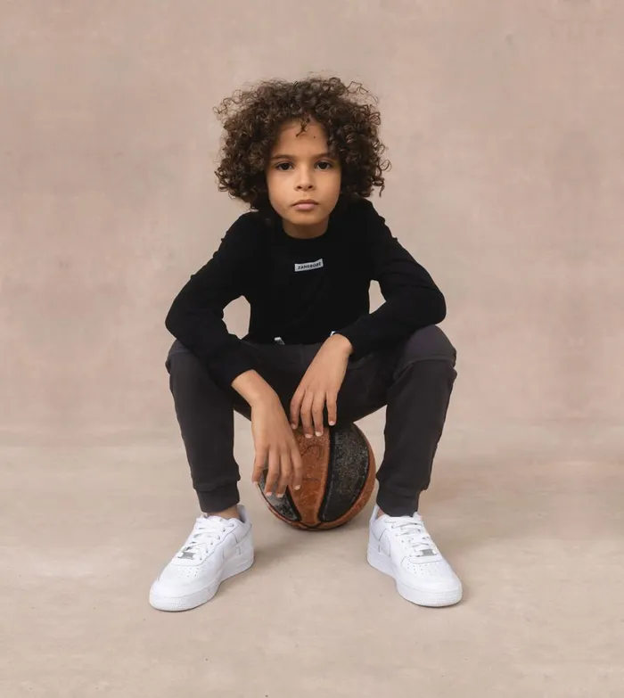 Zanerobe Kids Men Kids Smallshot Orgo Jogger GD Dk Grey