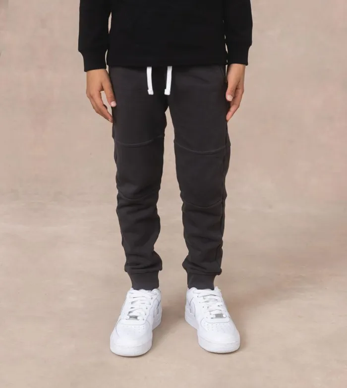 Zanerobe Kids Men Kids Smallshot Orgo Jogger GD Dk Grey