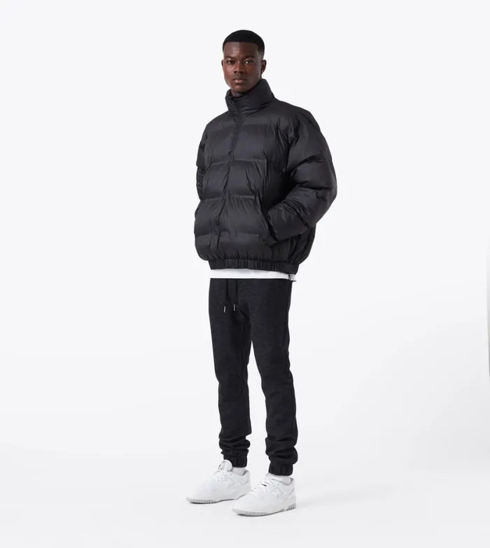 Zanerobe Pants Men Wool Sureshot Jogger Black Flec