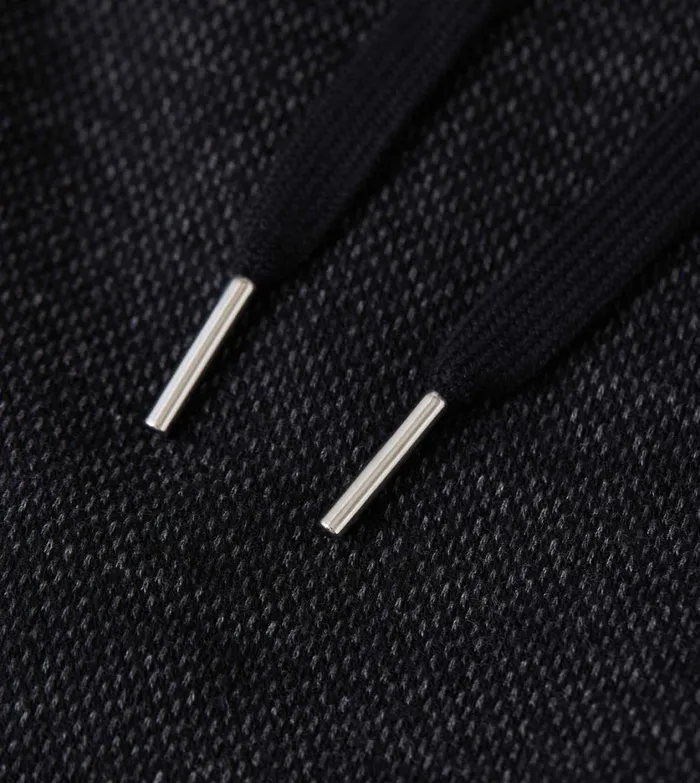 Zanerobe Pants Men Wool Sureshot Jogger Black Flec