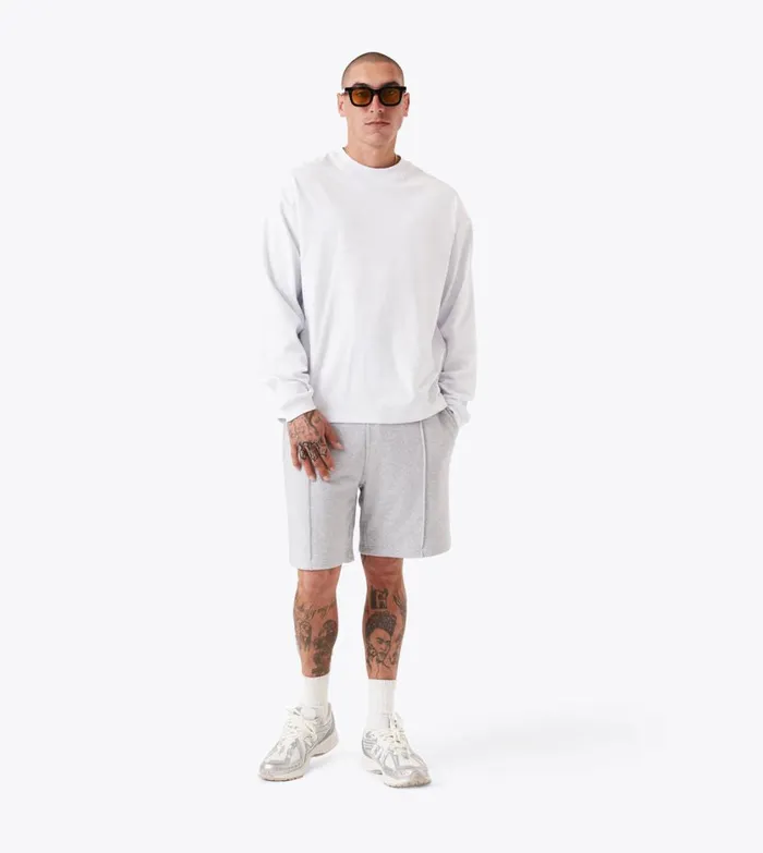 Zanerobe Tees and Tanks Men Box LS Tee White