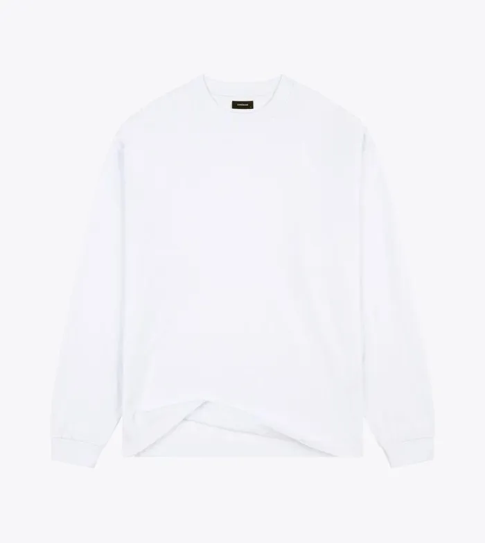 Zanerobe Tees and Tanks Men Box LS Tee White