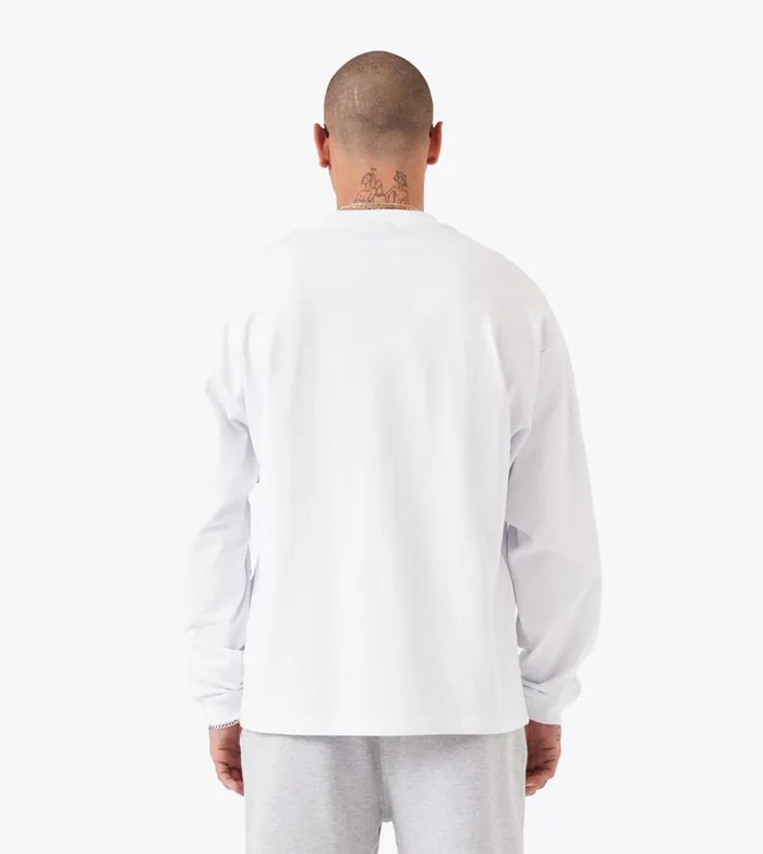 Zanerobe Tees and Tanks Men Box LS Tee White