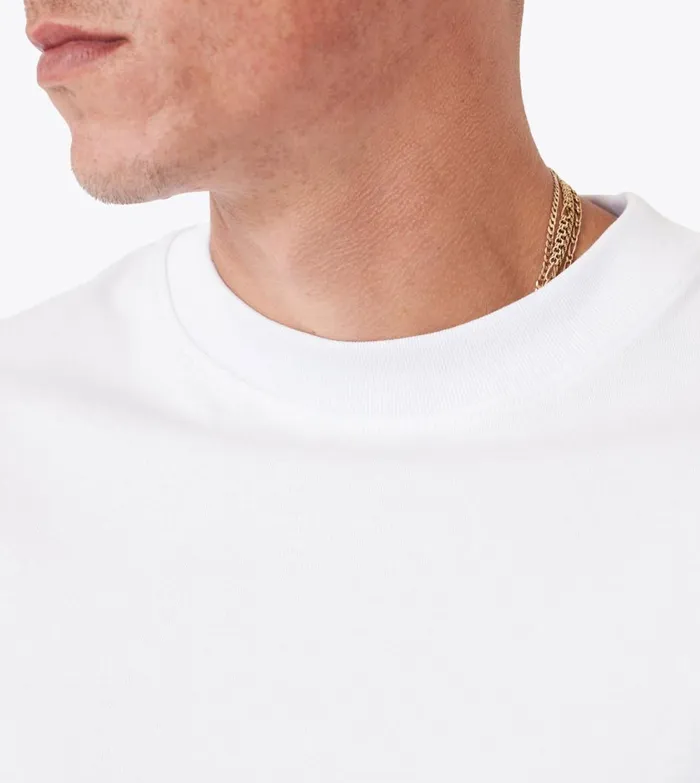 Zanerobe Tees and Tanks Men Box LS Tee White