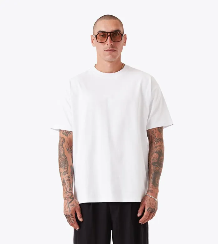 Zanerobe Tees and Tanks Men Box Tee White