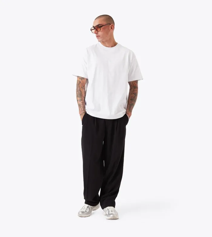 Zanerobe Tees and Tanks Men Box Tee White