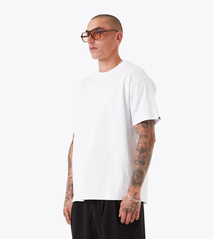 Zanerobe Tees and Tanks Men Box Tee White