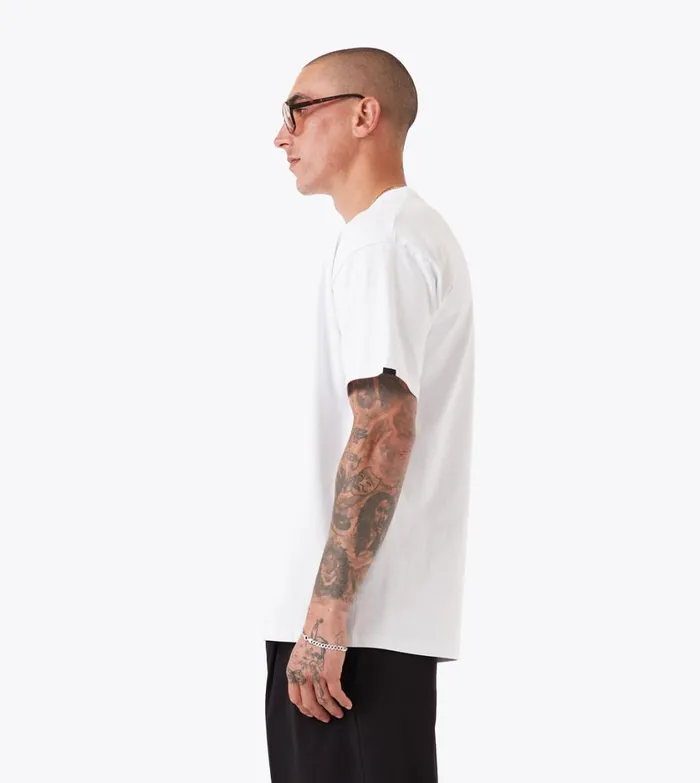 Zanerobe Tees and Tanks Men Box Tee White