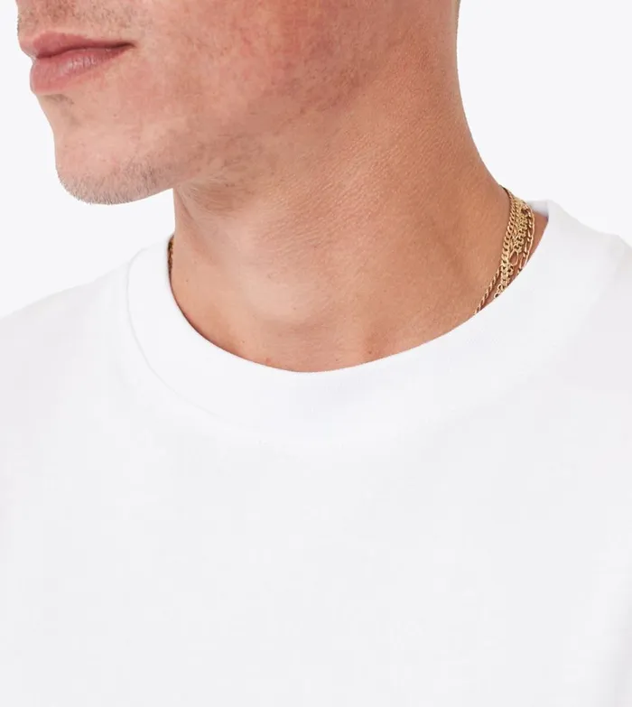 Zanerobe Tees and Tanks Men Box Tee White