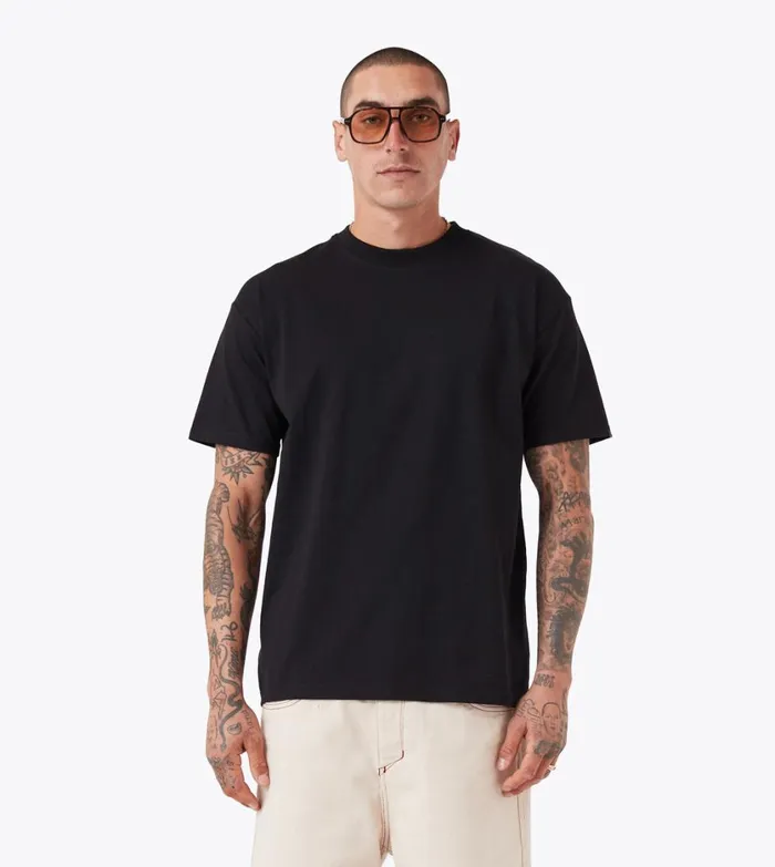 Zanerobe Tees and Tanks Men ZR Box Tee Black