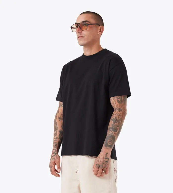 Zanerobe Tees and Tanks Men ZR Box Tee Black