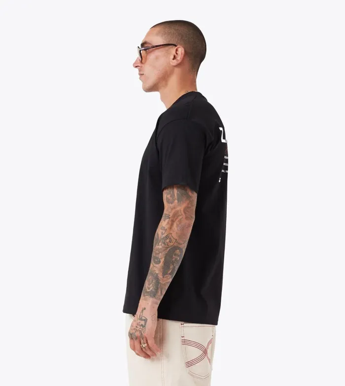Zanerobe Tees and Tanks Men ZR Box Tee Black