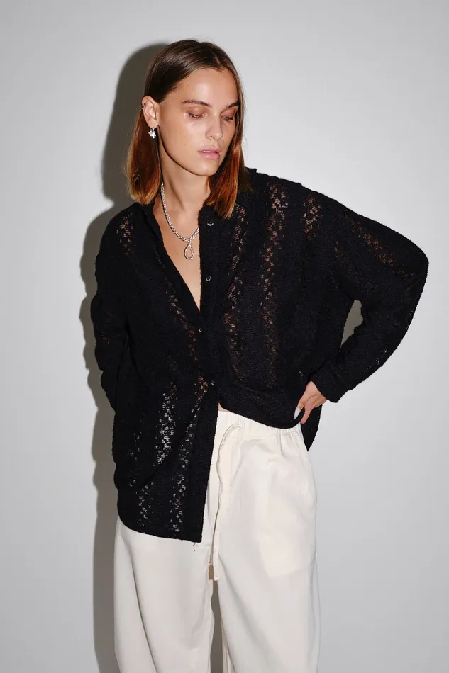 Zara 8211 Black Women Shirts and Blouses Wonhundred